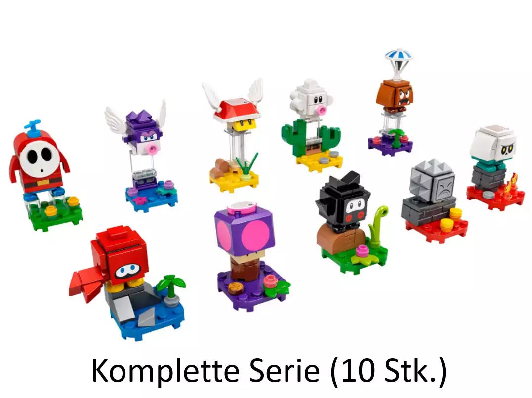 LEGO Mario-Charaktere-Serie 2 71386 Alle 10 Figuren