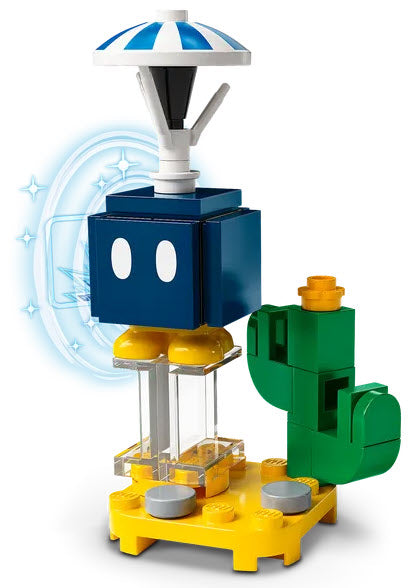 LEGO Mario-Charaktere-Serie 3 71394-02 Fallschirm-Bob-omb