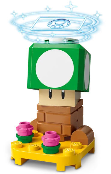 LEGO Mario-Charaktere-Serie 3 71394-08 1-Up-Pilz