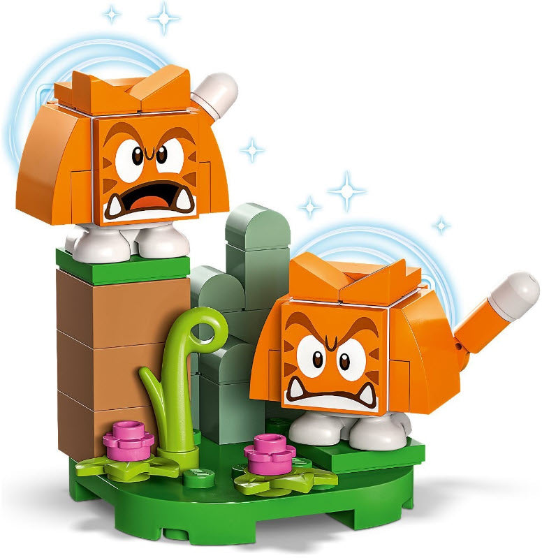 LEGO Mario-Charaktere-Serie 6 71413 08 Katzen-Gumbas