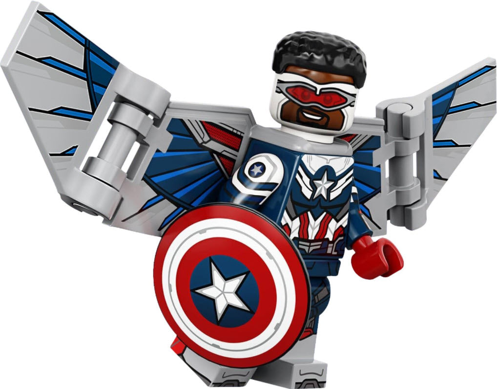 LEGO Marvel Studios Minifiguren 71031-05 Captain America