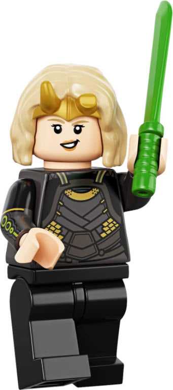 LEGO Marvel Studios Minifiguren 71031-07 Sylvie