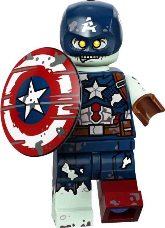 LEGO Marvel Studios Minifiguren 71031-09 Zombie Captain America