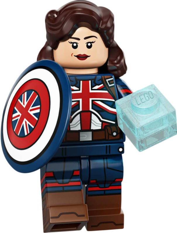 LEGO Marvel Studios Minifiguren 71031-10 Captain Carter
