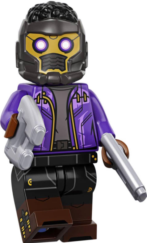 LEGO Marvel Studios Minifiguren 71031-11 T’Challa Star-Lord