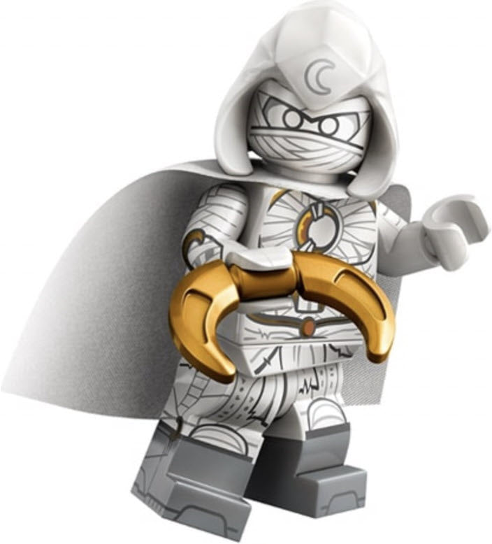 LEGO Marvel Studios Serie 2 Minifiguren 71039-02 Moon Knight
