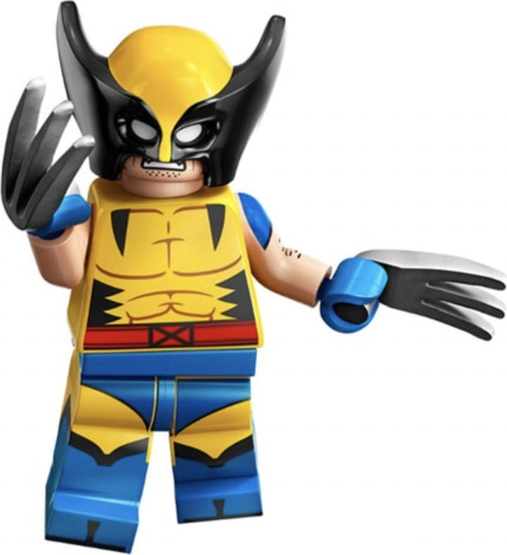 LEGO Marvel Studios Serie 2 Minifiguren 71039-12 Wolverine