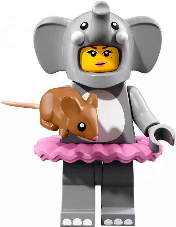 LEGO Minifiguren Serie 18 71021-01 Mädchen im Elefantenkostüm