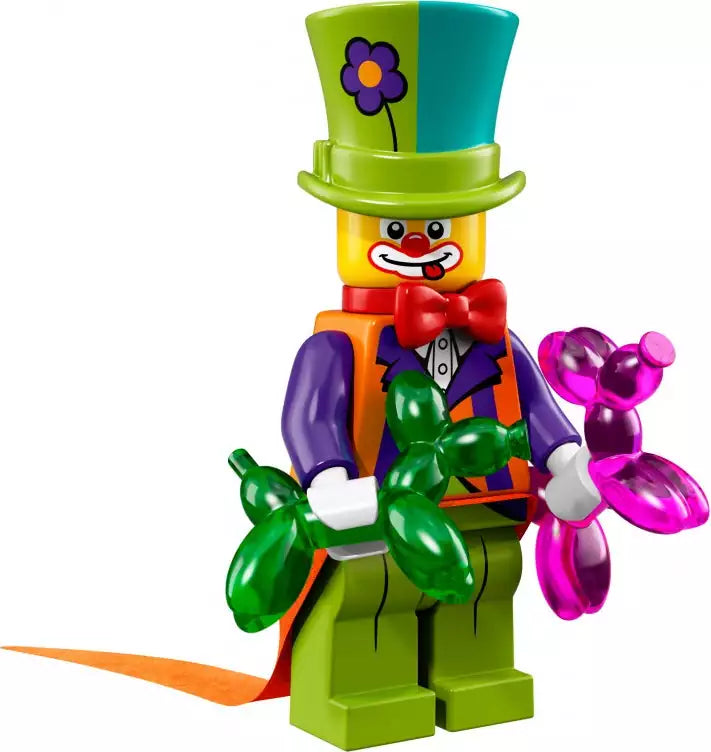 LEGO Minifiguren Serie 18 71021-04 Party-Clown