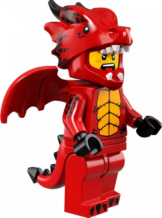 LEGO Minifiguren Serie 18 71021-07 Mann im Drachenkostüm
