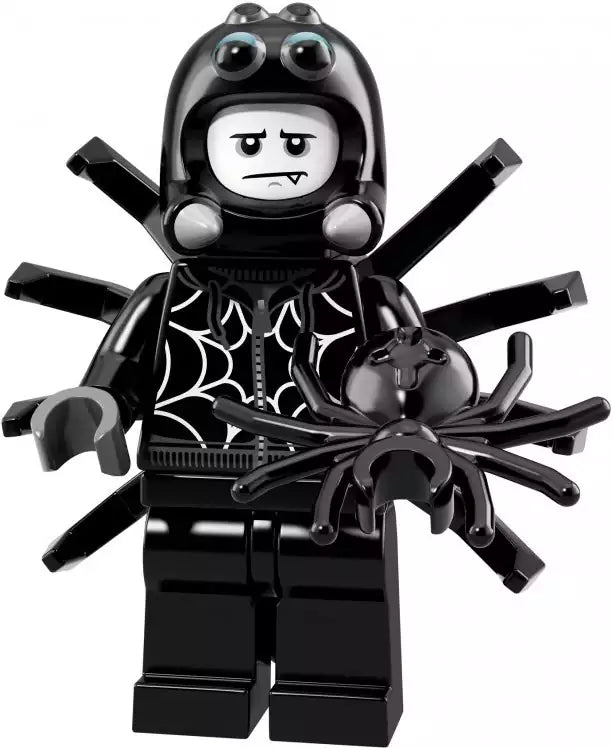 LEGO Minifiguren Serie 18 71021-09 Junge im Spinnenkostüm