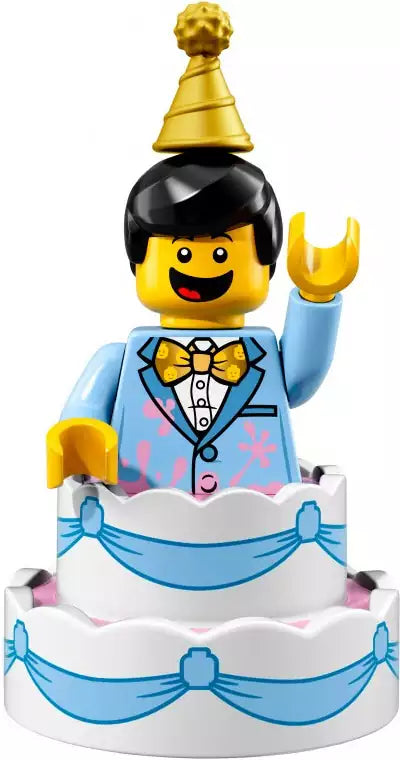 LEGO Minifiguren Serie 18 71021-10 Tortenmann