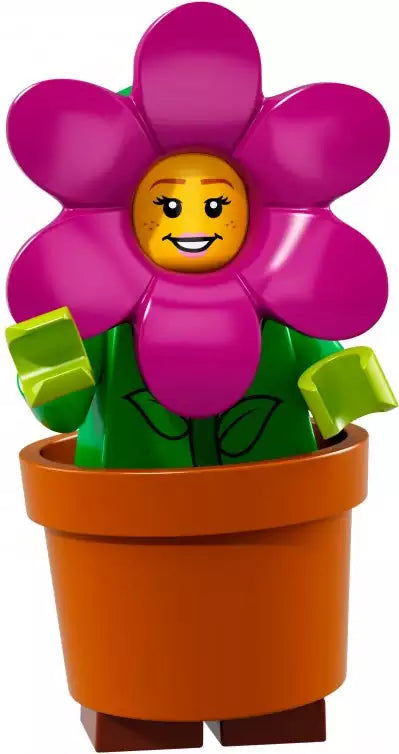 LEGO Minifiguren Serie 18 71021-14 Blumentopfmädchen