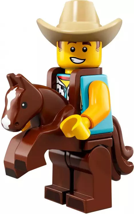 LEGO Minifiguren Serie 18 71021-15 Mann im Cowboykostüm