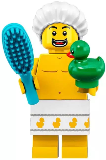 LEGO Minifiguren Serie 19 71025-02 Dusch-Kerl
