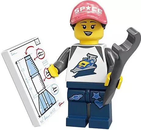 LEGO Minifiguren Serie 20 71027-06 Weltraumfan