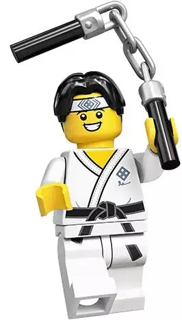 LEGO Minifiguren Serie 20 71027-10 Kampfkünstler
