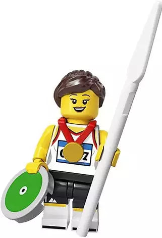 LEGO Minifiguren Serie 20 71027-11 Leichtathletin