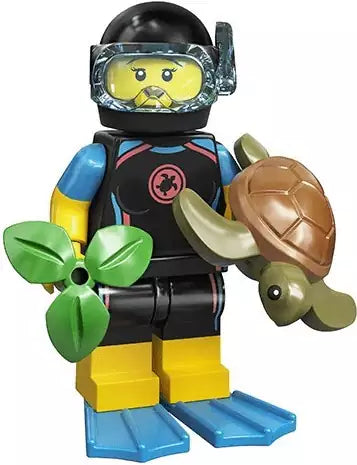 LEGO Minifiguren Serie 20 71027-12 Seenotretterin