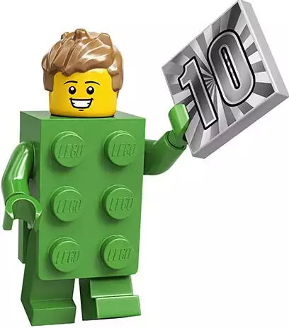 LEGO Minifiguren Serie 20 71027-13 Mann im Steinkostüm