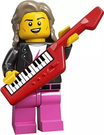 LEGO Minifiguren Serie 20 71027-14 80er-Jahre-Popstar