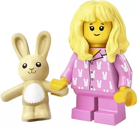 LEGO Minifiguren Serie 20 71027-15 Mädchen im Schlafanzug