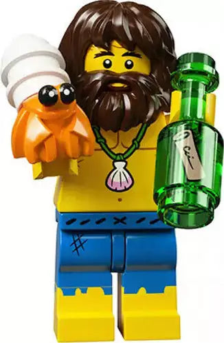 LEGO Minifiguren Serie 21 71029-03 Schiffbrüchiger