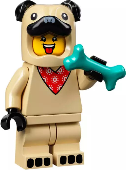 LEGO Minifiguren Serie 21 71029-05 Kostüm-Junge