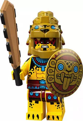 LEGO Minifiguren Serie 21 71029-08 Stammeskämpfer