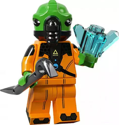 LEGO Minifiguren Serie 21 71029-11 Alien-Bösewicht