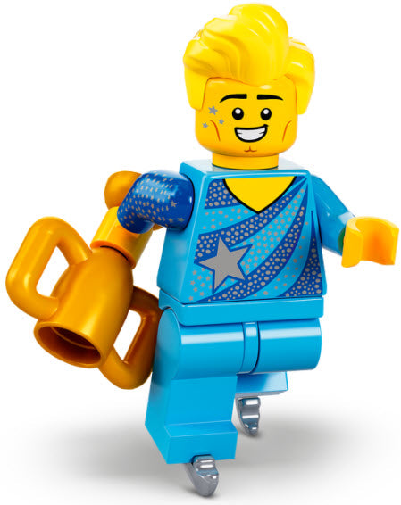 LEGO Minifiguren Serie 22 71032-03 Eiskunstlauf-Champion