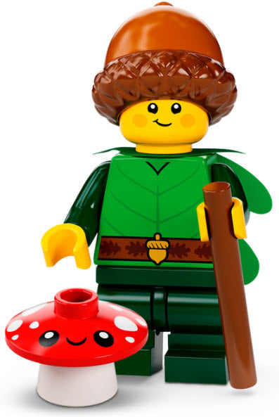 LEGO Minifiguren Serie 22 71032-04 Waldelf
