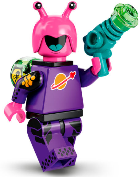 LEGO Minifiguren Serie 22 71032-09 Außerirdischer