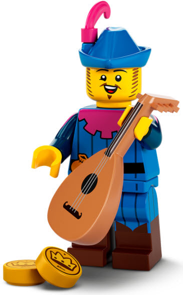 LEGO Minifiguren Serie 22 71032-11 Troubadour