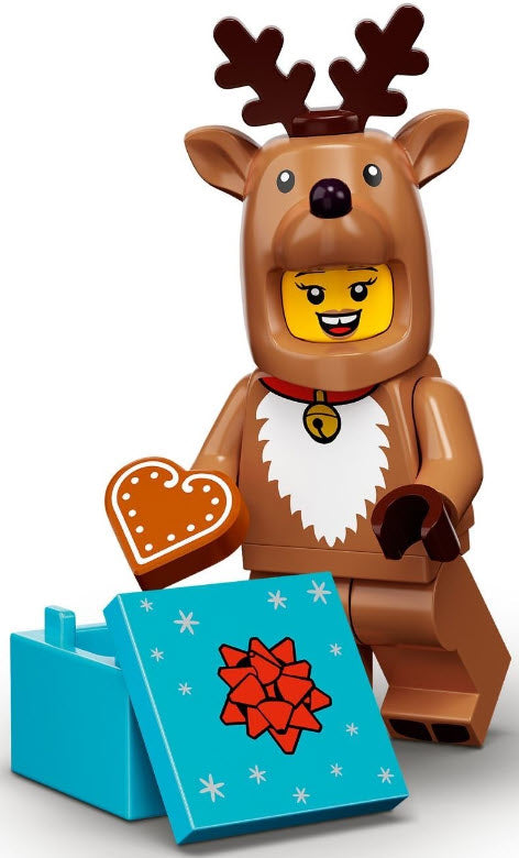 LEGO Minifiguren Serie 23 71034-04 Rentierkostüm