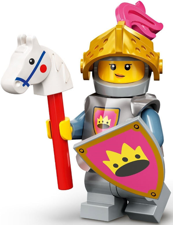 LEGO Minifiguren Serie 23 71034-11 Ritter der gelben Burg