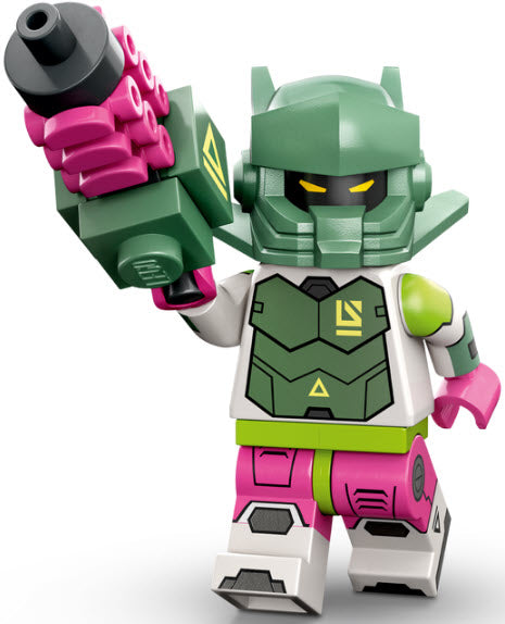 LEGO Minifiguren Serie 24 71037-02 Robo-Kämpfer