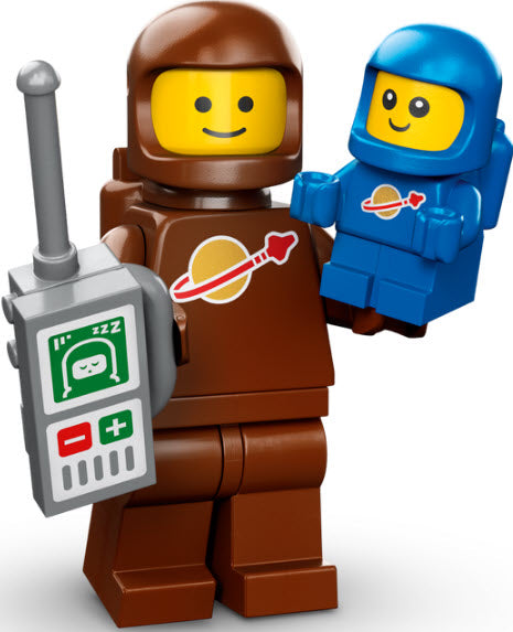 LEGO Minifiguren Serie 24 71037-03 Astronaut mit Baby