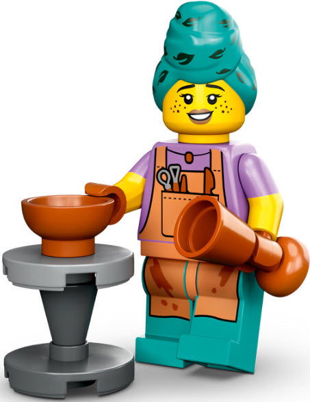 LEGO Minifiguren Serie 24 71037-09 Töpferin