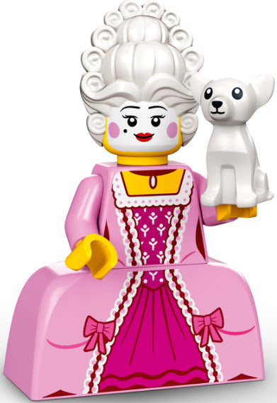 LEGO Minifiguren Serie 24 71037-10 Rokoko-Gräfin