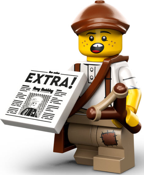 LEGO Minifiguren Serie 24 71037-12 Zeitungsjunge