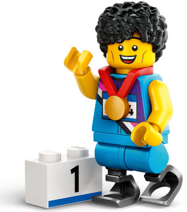 LEGO Minifiguren Serie 25 71045-04 Sprinter