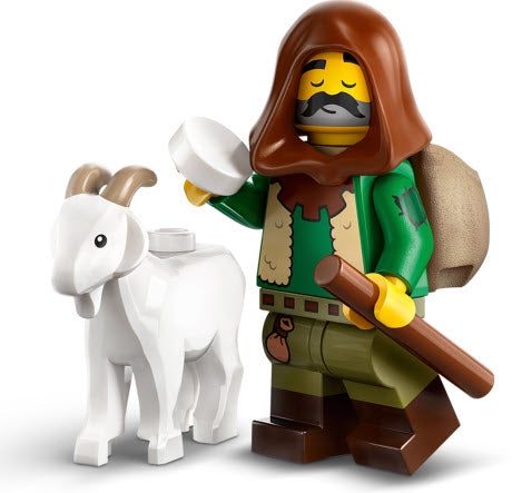 LEGO Minifiguren Serie 25 71045-05 Ziegenhirte