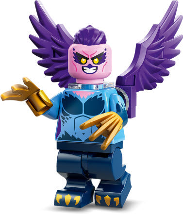 LEGO Minifiguren Serie 25 71045-09 09 Harpy