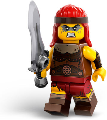 LEGO Minifiguren Serie 25 71045-11 Barbarin