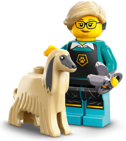 LEGO Minifiguren Serie 25 71045-12 Hundefriseurin