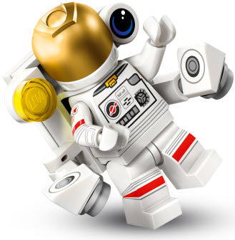 LEGO Minifiguren Serie 26 71046-01 Astronautin auf Weltraumspaziergang