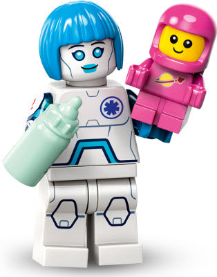 LEGO Minifiguren Serie 26 71046-06 Krankenschwester-Android