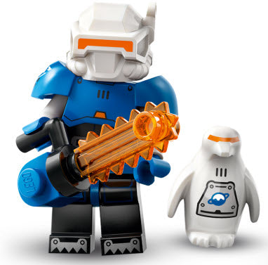 LEGO Minifiguren Serie 26 71046-08 Eisplanetenforscherin