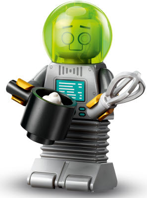 LEGO Minifiguren Serie 26 71046-09 Butler-Roboter